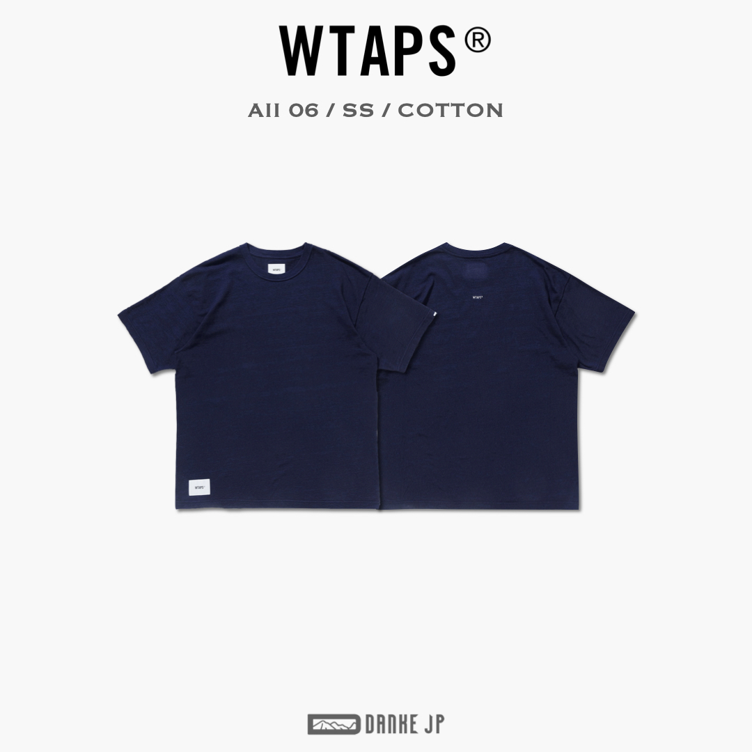 WTAPS | AII 06 / SS / COTTON WTAPS | AII 06 / SS / COTTON