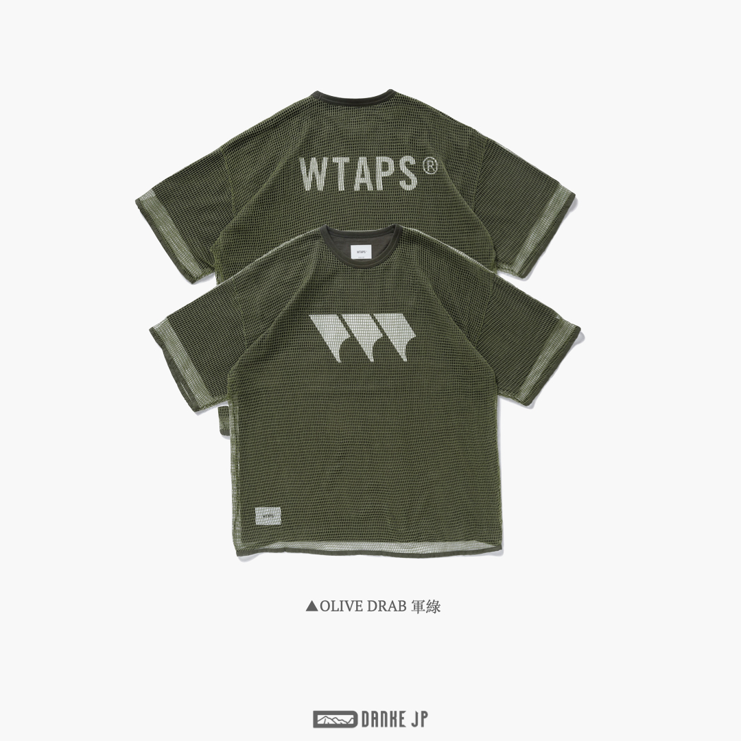 WTAPS GHILL SS COTTON OLIVE DRABS使用状況