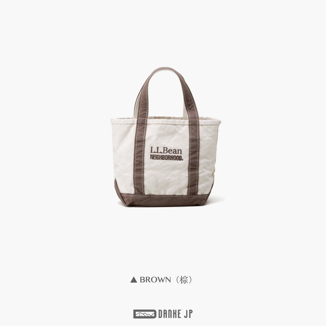 柔らかい NEIGHBORHOOD LB TOTE-L GREEN L.L.Bean - 通販