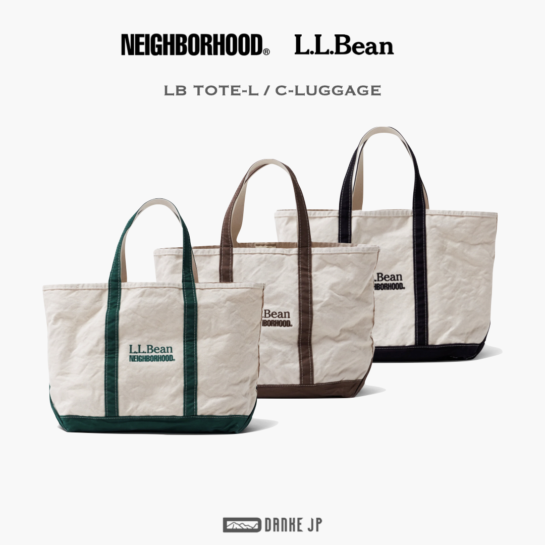 NEIGHBORHOOD LB TOTE-L / C-LUGGAGE