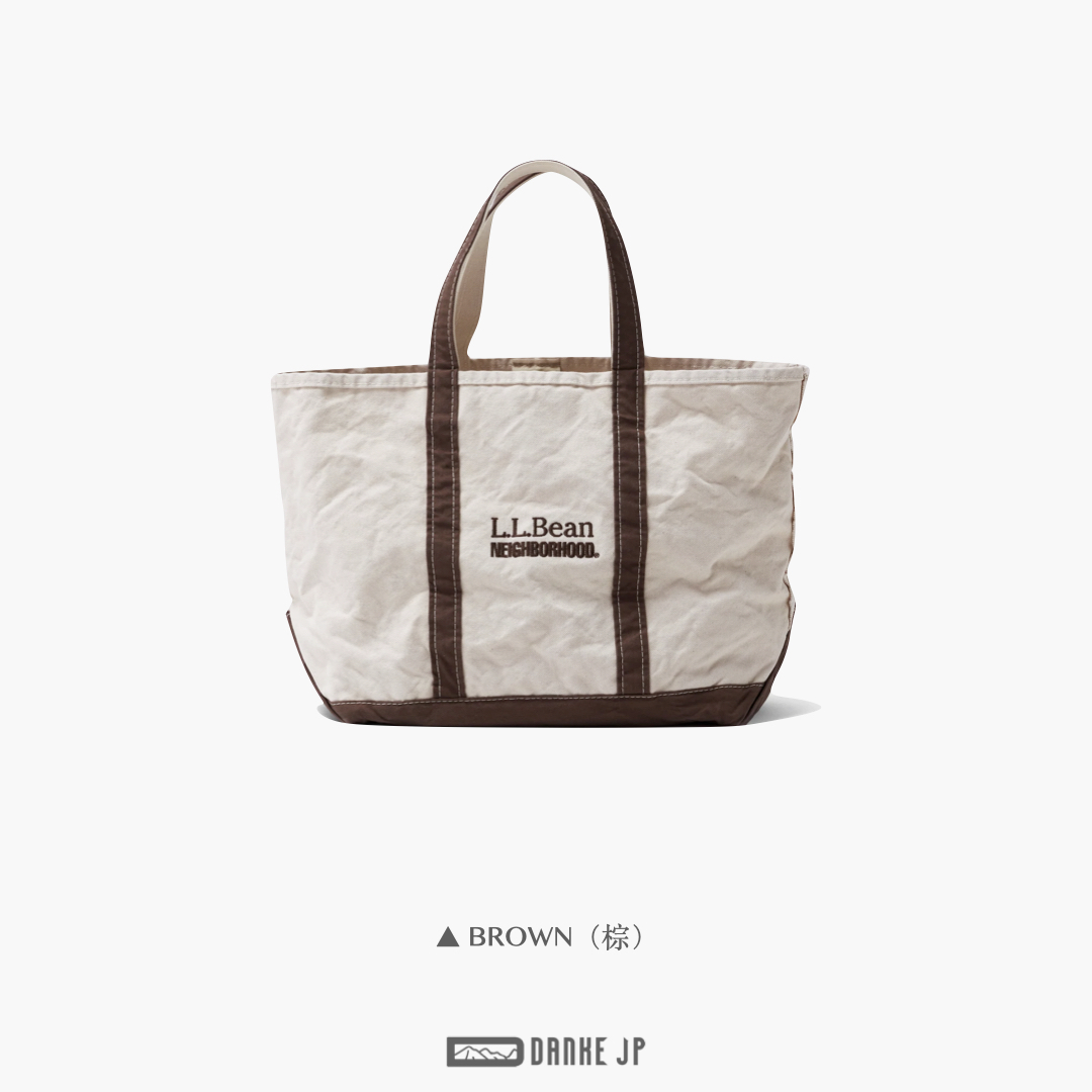 25 Off Tote M C Luggage Neighborhood Lb バッグ Brown Chouninki Shinpin