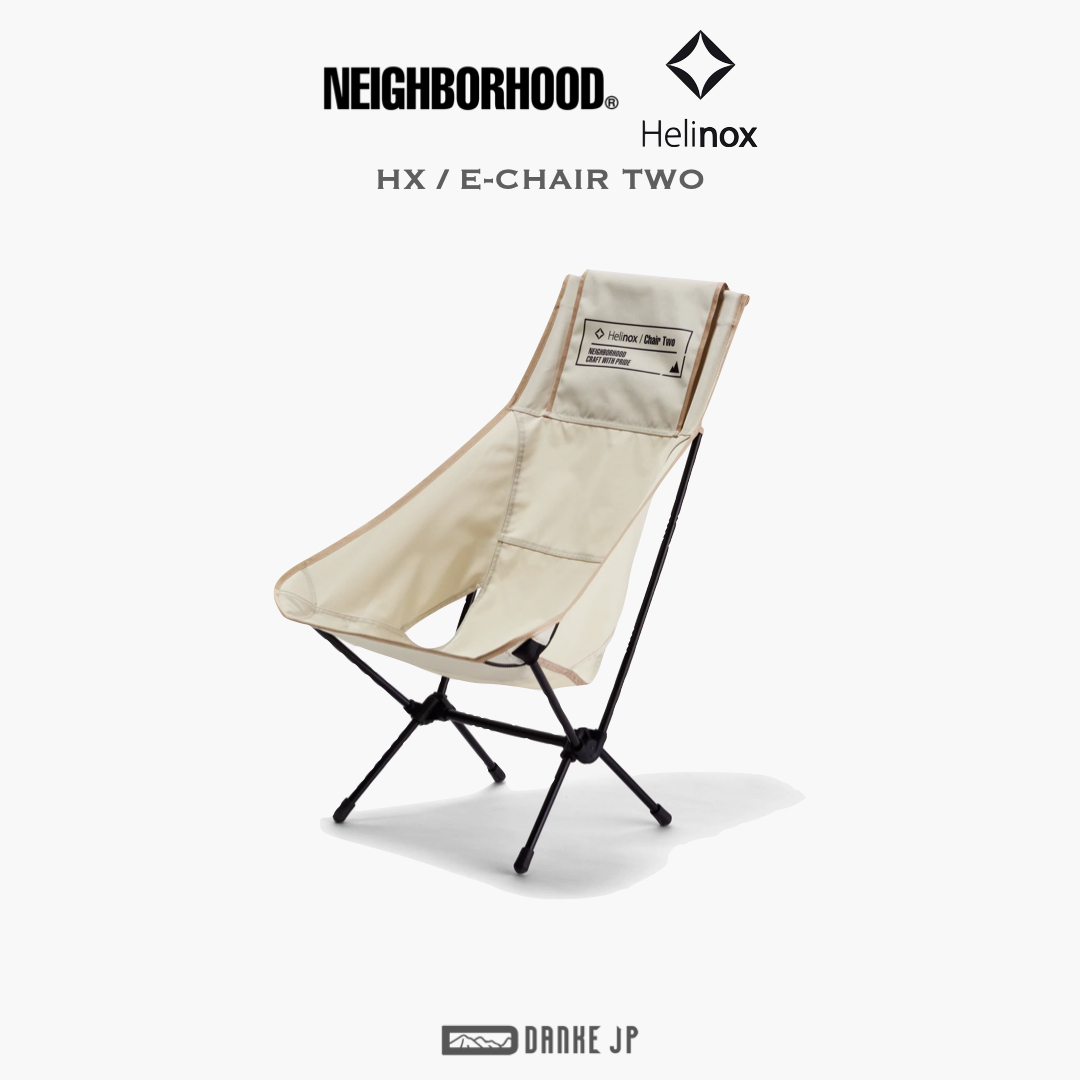 NEIGHBORHOODネイバーフッド Helinox E-CHAIR TWOチェアワン