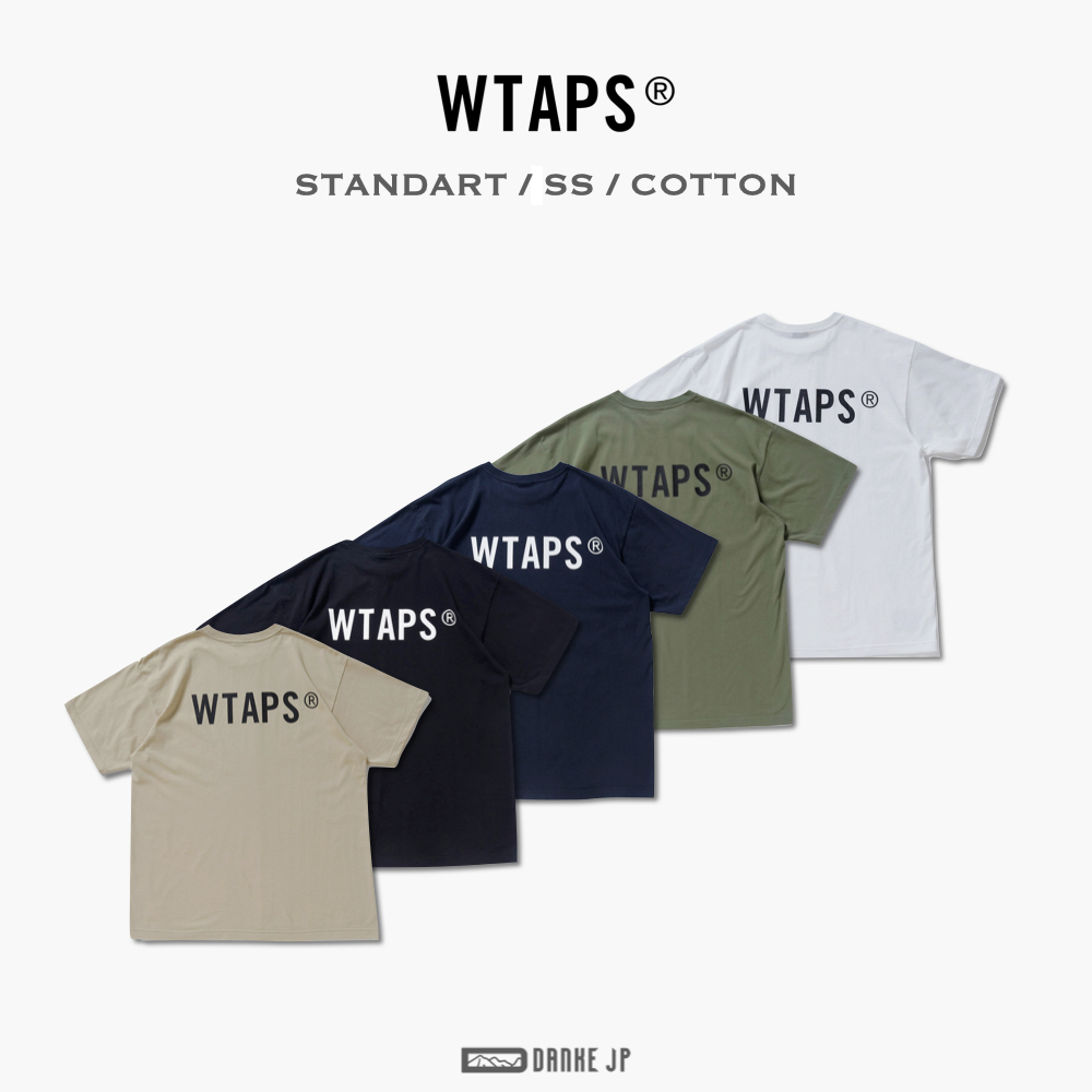 WTAPS STANDART / SS / COTTON BLACK Lサイズ