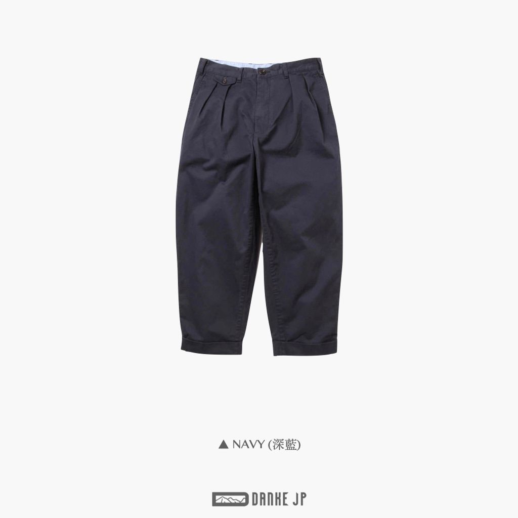 2-PLEAT CHINO TROUSERS.006