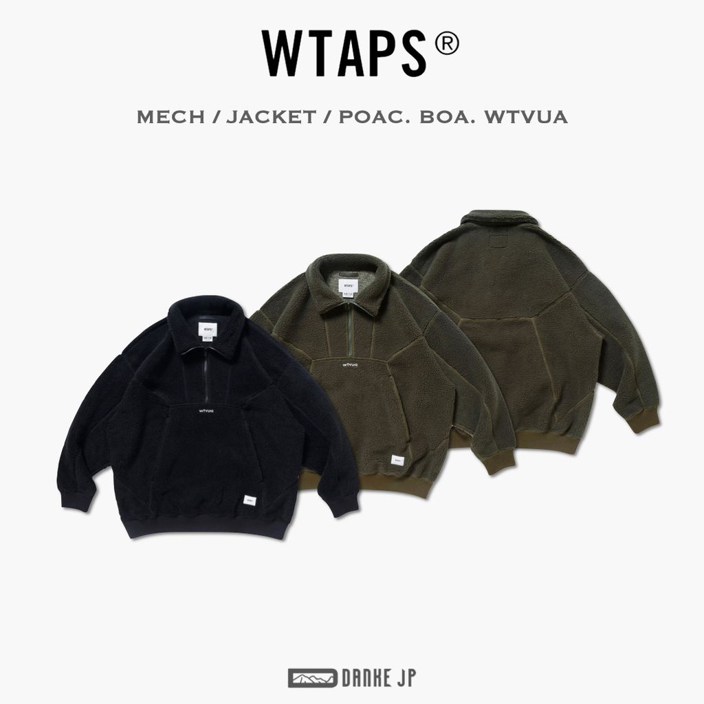 になりますWTAPS MERCER JACKET POAC BOA XL 美品