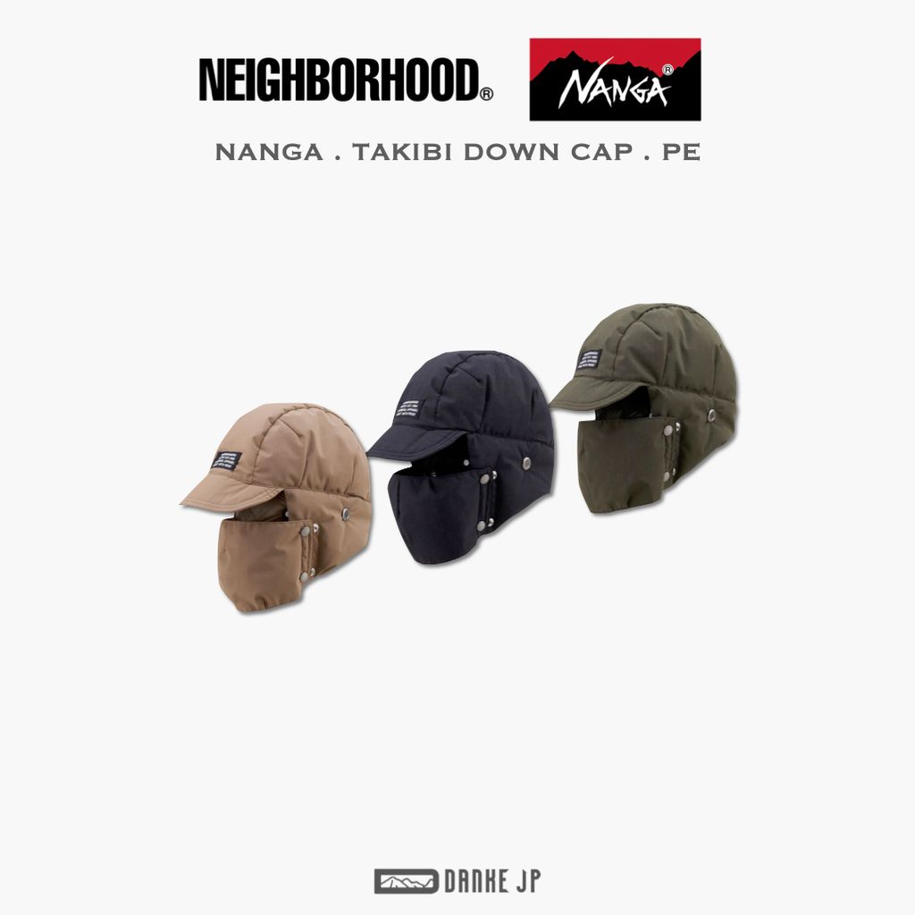 NEIGHBORHOOD NANGA . TAKIBI DOWN CAP .-
