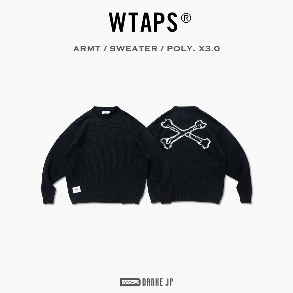 新品 WTAPS ARMT SWEATER POLY X 3.0