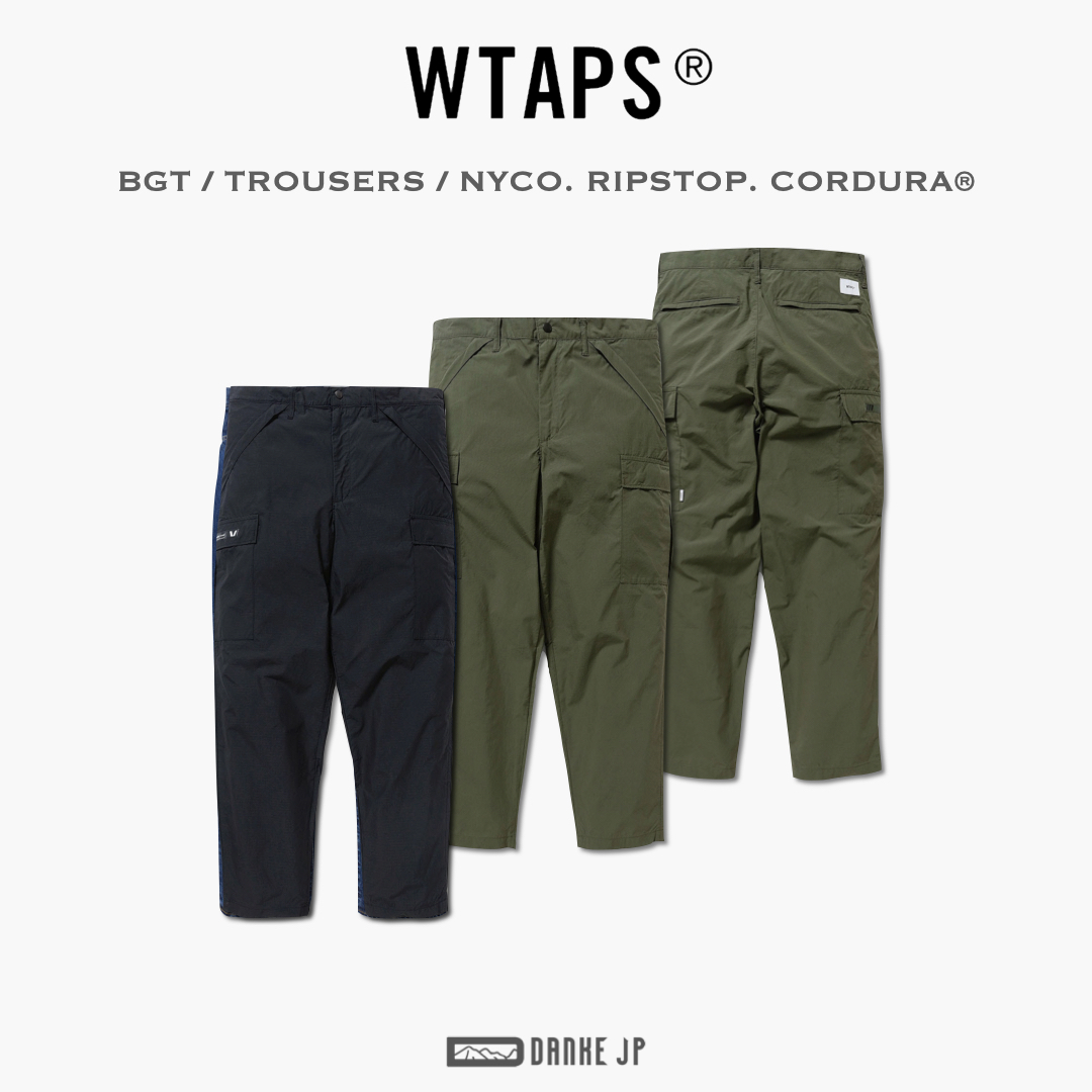 WTAPS CORDURA カーゴパンツ BGT TROUSERS NYCO-