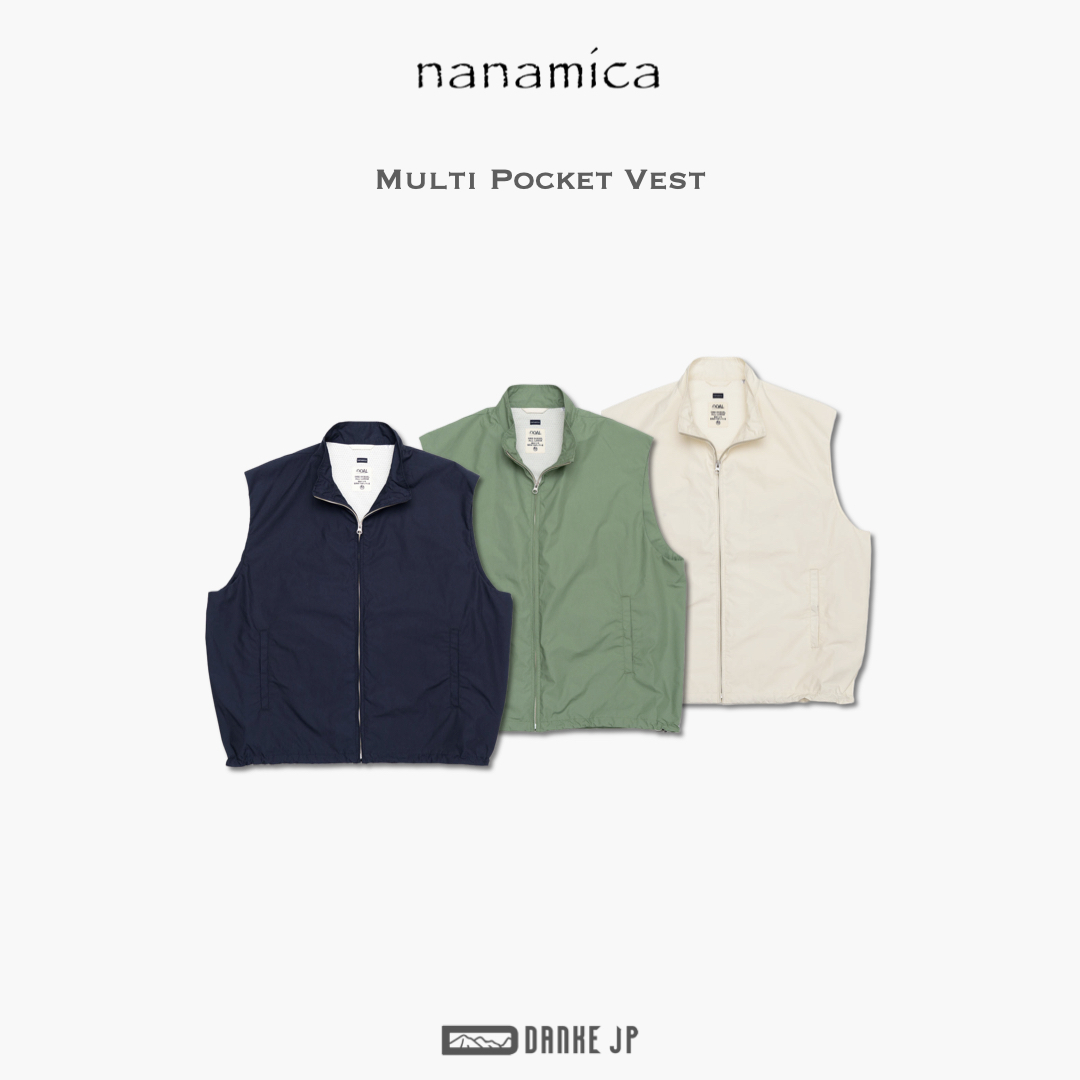 有名な 新品未使用 Nanamica Multi Pocket Vest discoverydom.ru