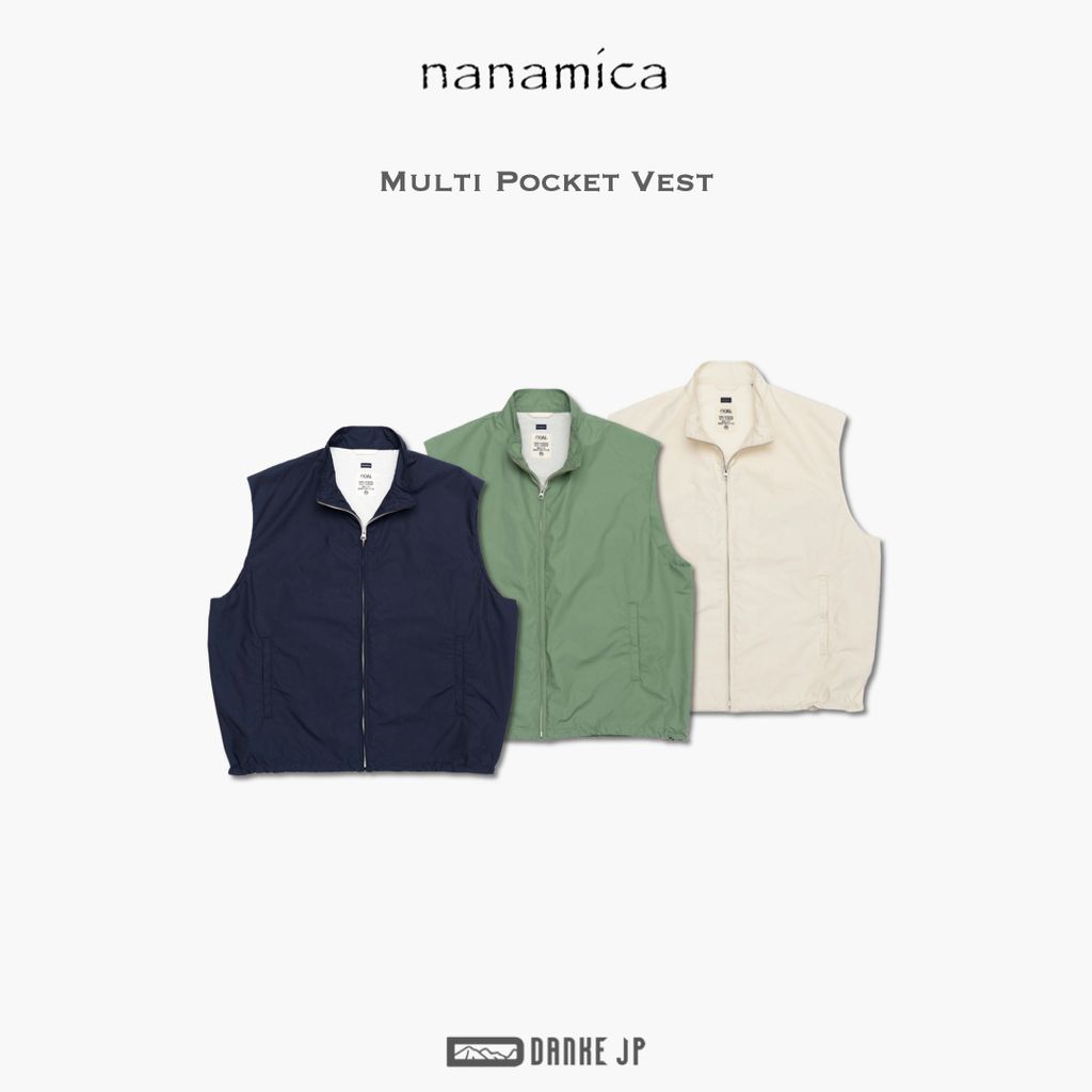 Nanamica Multi Pocket Vest ネイビー Mサイズ | www.ofa.sg