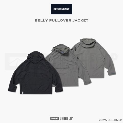 descendant BELLY PULLOVER JACKET