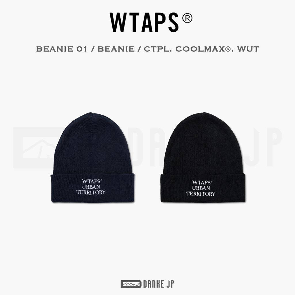 送料無料カード決済可能 WTAPS BEANIE 01 BLACK COOLMAX agapeeurope.org