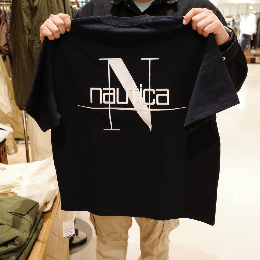 NAUTICA】Back Embroidery Pocket Tee - Tシャツ/カットソー(半袖/袖なし)