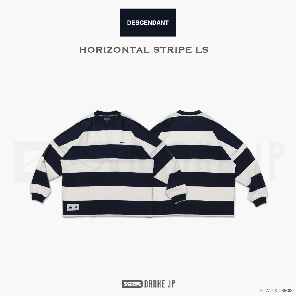 ノースフェ〉 DESCENDANT HORIZONTAL STRIPE LS 04 ×コメントを