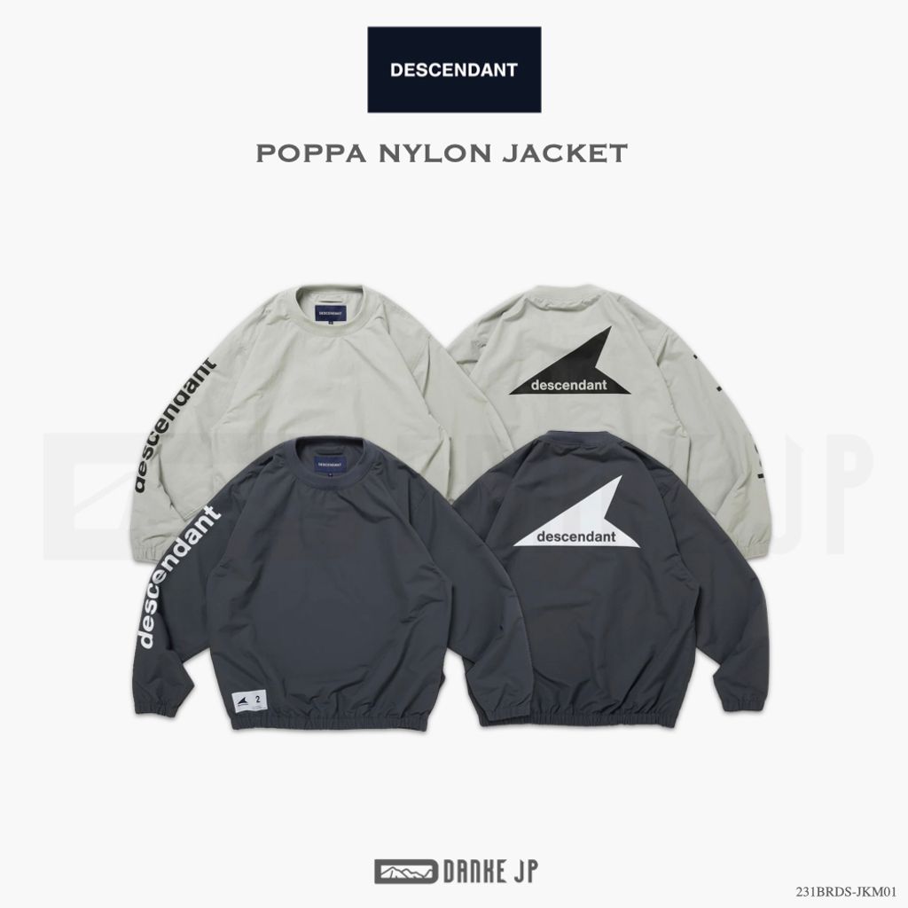 DESCENDANT 23SS POPPA NYLON JACKET-