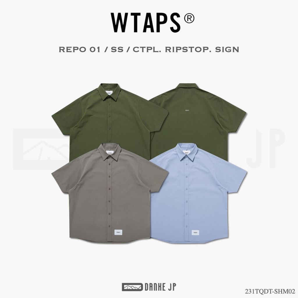 wtaps REPO 01 ss | www.cakirbaytekstil.com