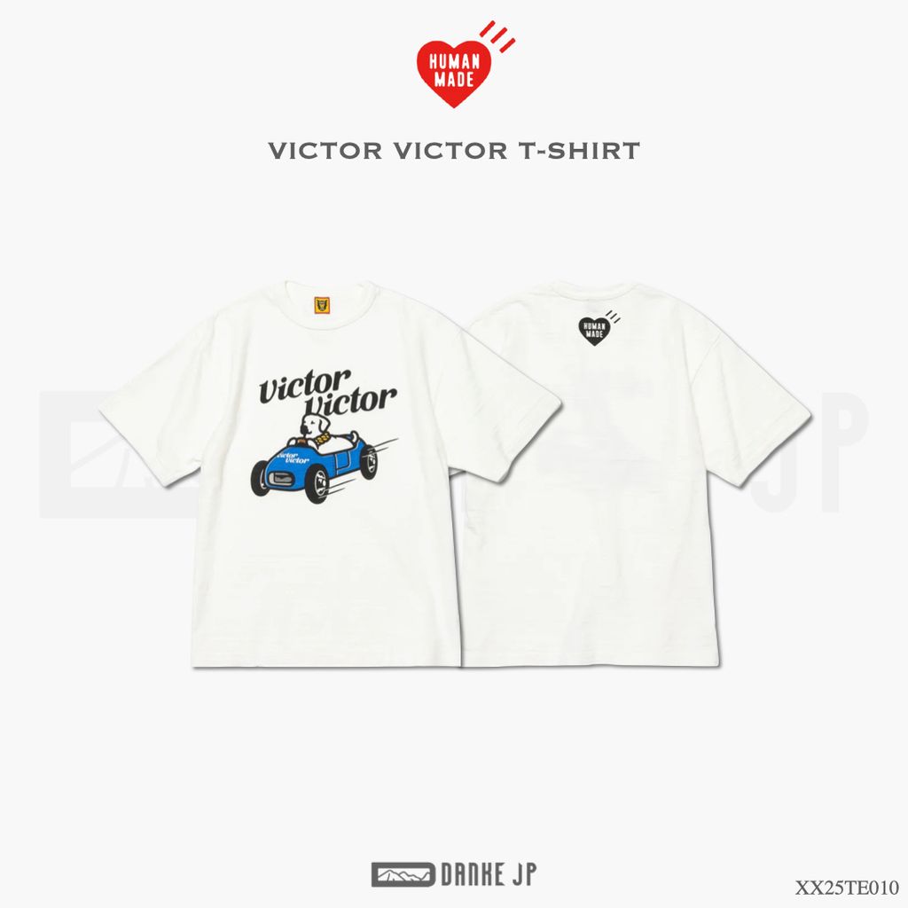 春夏秋冬おさんぽシリーズ Ｅ HUMAN MADE VICTOR VICTOR L/S T-SHIRT