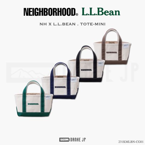 neighborhood NH X L.L.BEAN TOTE-MINI | www.algarrobos.com.ar