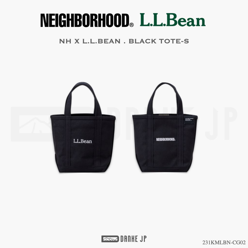 NEIGHBOneighborhood L.L.BEAN   LARGE TOTE ネイビー