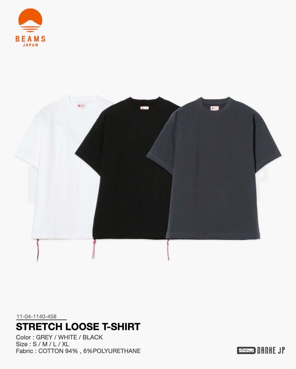 STRETCH LOOSE T-SHIRT.001