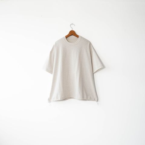 BIG DRAWSTRING SHORT-SLEEVE T-SHIRTS-7