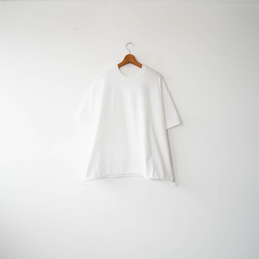 BIG DRAWSTRING SHORT-SLEEVE T-SHIRTS-10