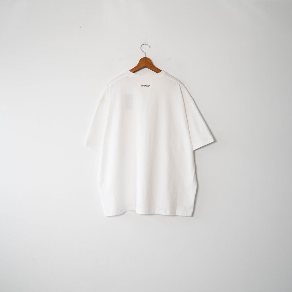 SUPER BIG FLAT SHORT-SLEEVE T-SHIRTS-18