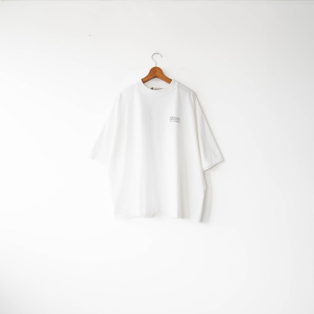 SEDAN - Garment Dyed S-S Tee-11
