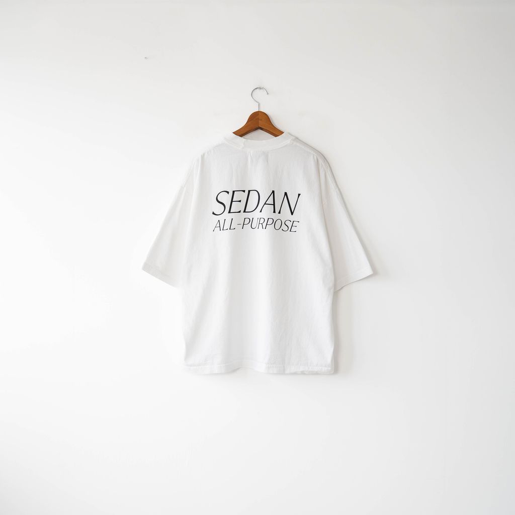 SEDAN - Garment Dyed S-S Tee-16