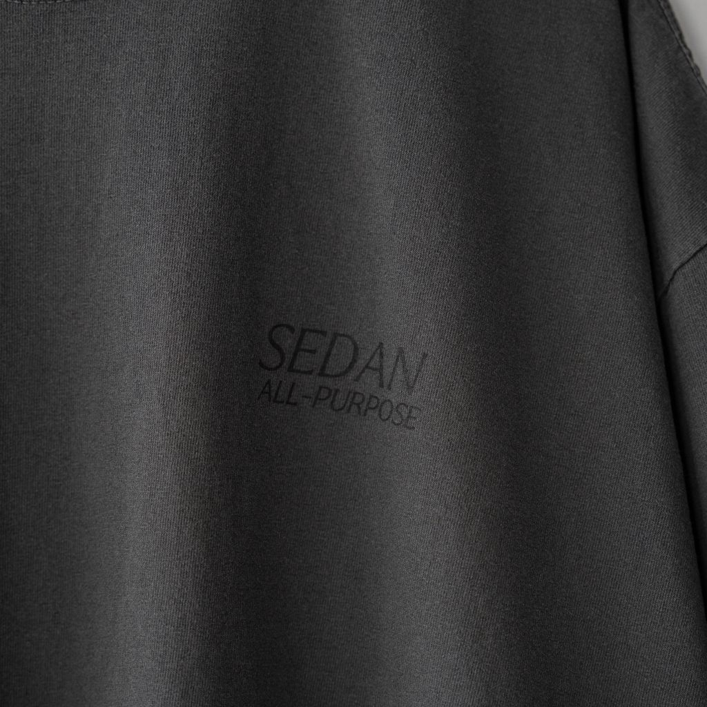 SEDAN - Garment Dyed S-S Tee-3
