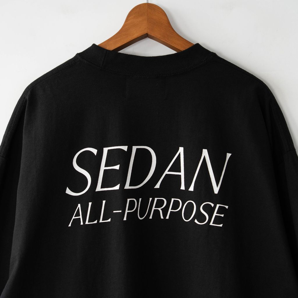 SEDAN - Garment Dyed S-S Tee-9
