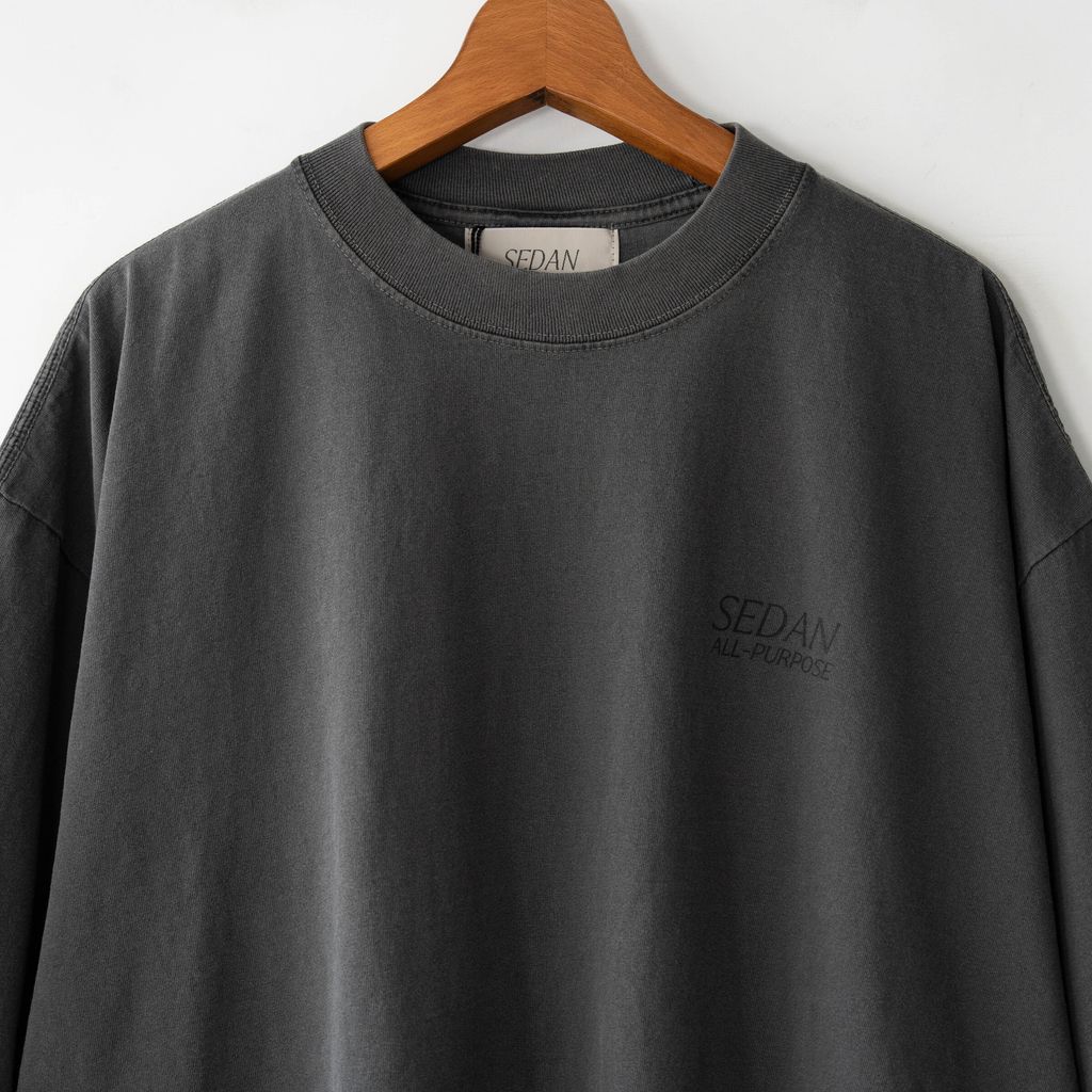 SEDAN - Garment Dyed S-S Tee-2
