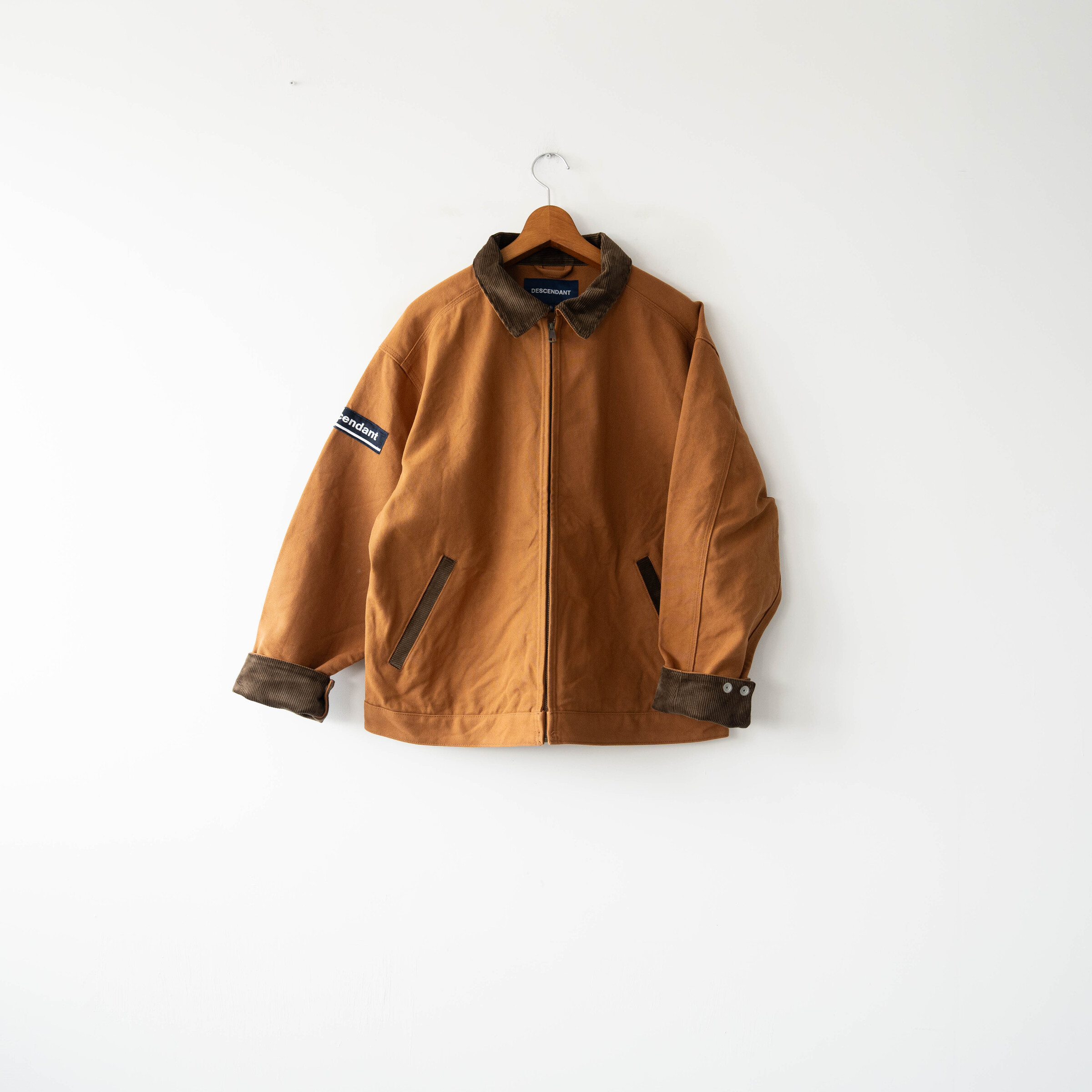 21AW DESCENDANT MUMMY PUDDING JACKET ③ 21AW DESCENDANT MUMMY