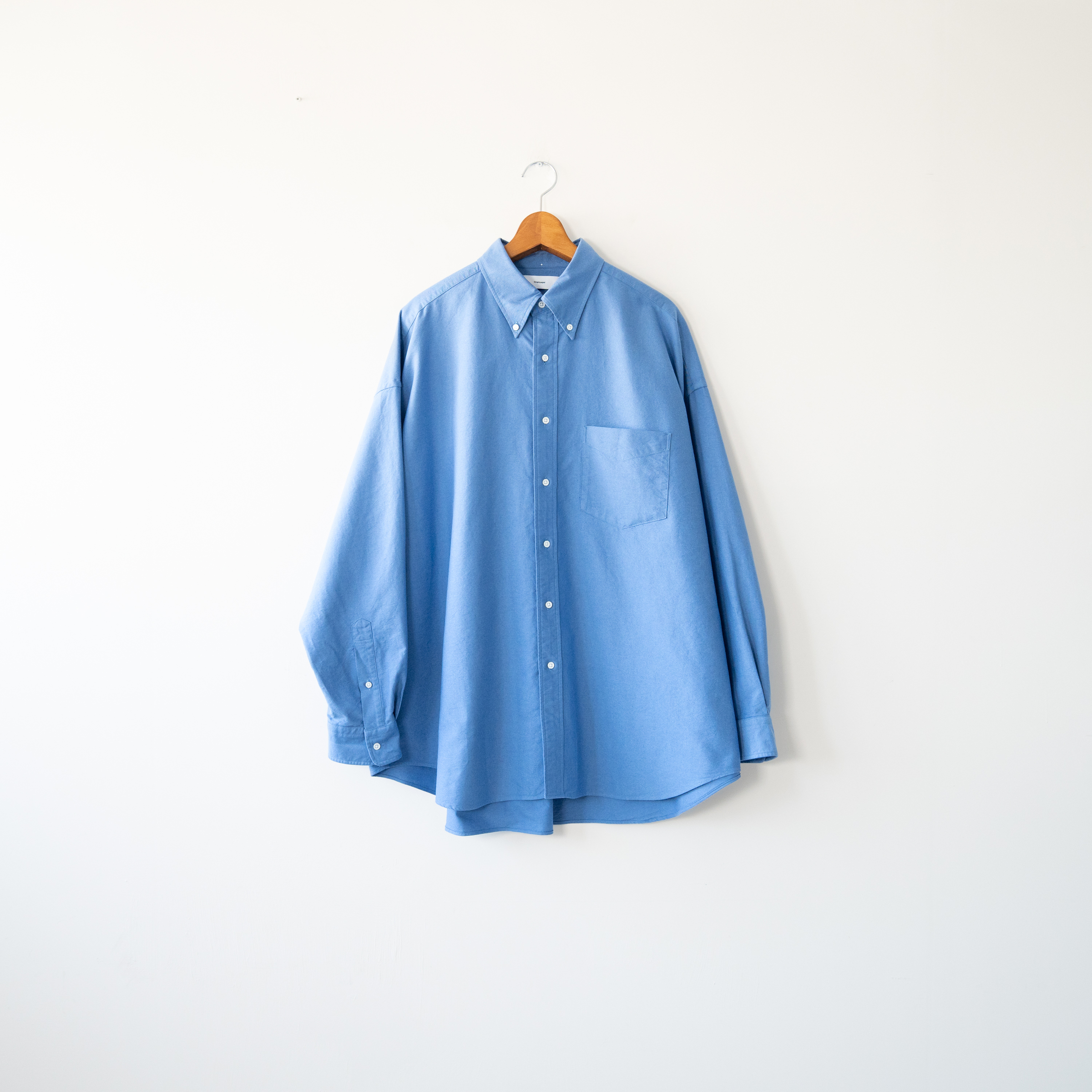 Graphpaper | Oxford L/S Oversized B.D Shirt – DANKE JP SHOP 謝謝日