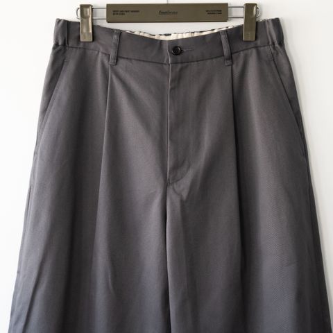 Graphpaper | Westpoint Chino Wide Tapered Trousers – DANKE JP SHOP