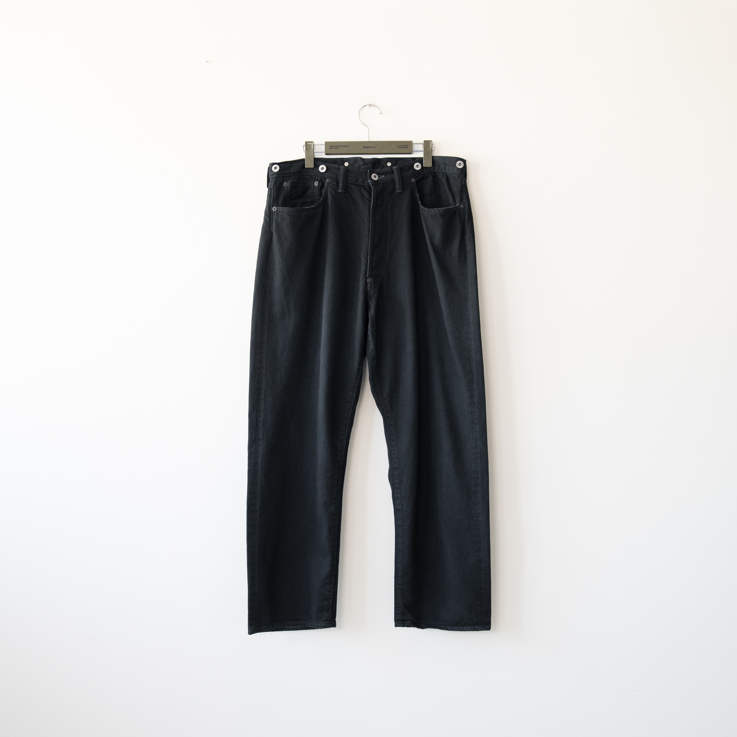 A.PRESSE - No.22 Washed Wide Denim Pants – DANKE JP SHOP 謝謝日貨 