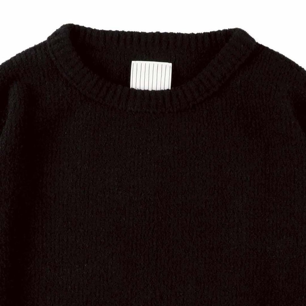 STRIPESFOR CREATIVE SS26PILE LS CREW　Orange - Navy - BlackAvailable on 1-24at Authorized Dealer (4)