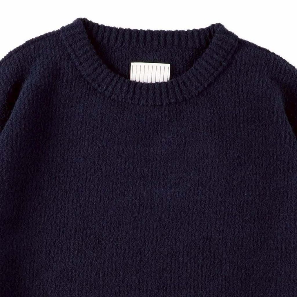 STRIPESFOR CREATIVE SS26PILE LS CREW　Orange - Navy - BlackAvailable on 1-24at Authorized Dealer (2)