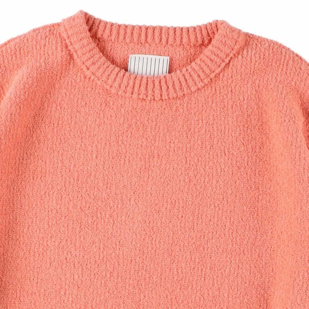 STRIPESFOR CREATIVE SS26PILE LS CREW　Orange - Navy - BlackAvailable on 1-24at Authorized Dealer