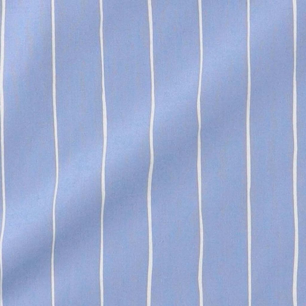 STRIPESFOR CREATIVE SS26P-C STRIPE PULL OVER SHIRTWhite - SaxAvailable on 1-24at Authorized Deal (5)