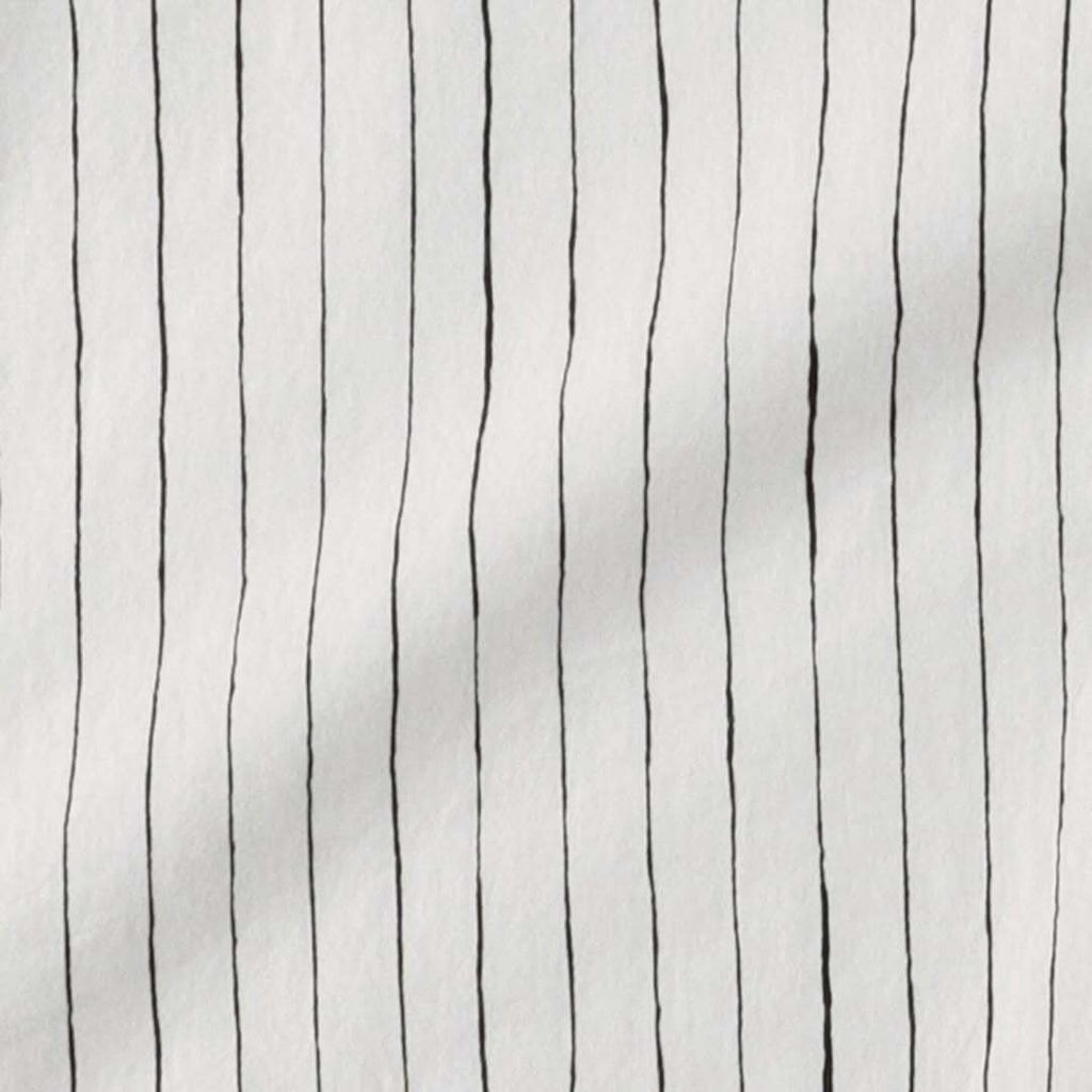 STRIPESFOR CREATIVE SS26COTTON STRIPE KUNG FU SHIRT　Sax - WhiteAvailable on 1-24at Authorized D (5)