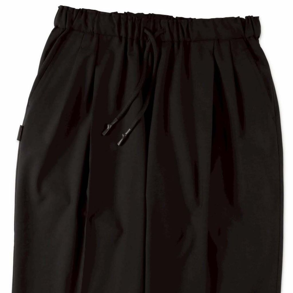 STRIPESFOR CREATIVE SS26TWO TUCK S WOOL PANTS　Black - Navy - CharcoalAvailable on 1-24at Author