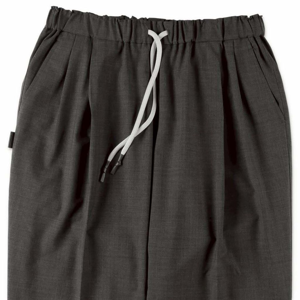 STRIPESFOR CREATIVE SS26TWO TUCK S WOOL PANTS　Black - Navy - CharcoalAvailable on 1-24at Author (2)