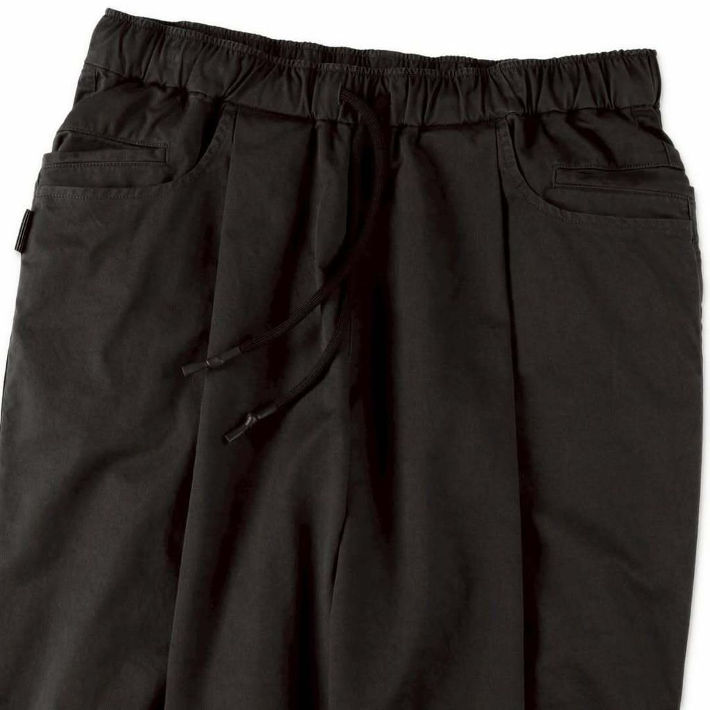 STRIPESFOR CREATIVE SS26WIDE TAPERED EASY PANTS　Charcoal - Navy - BlackAvailable on 1-24at Auth