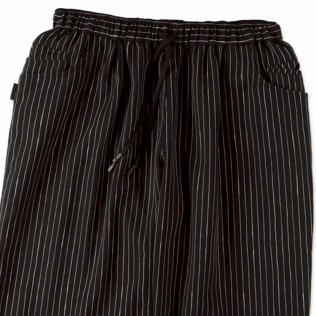 STRIPESFOR CREATIVE SS26STRIPE SUPERWIDE PANTS　Navy - Black - CharcoalAvailable on 1-24at Autho (2)