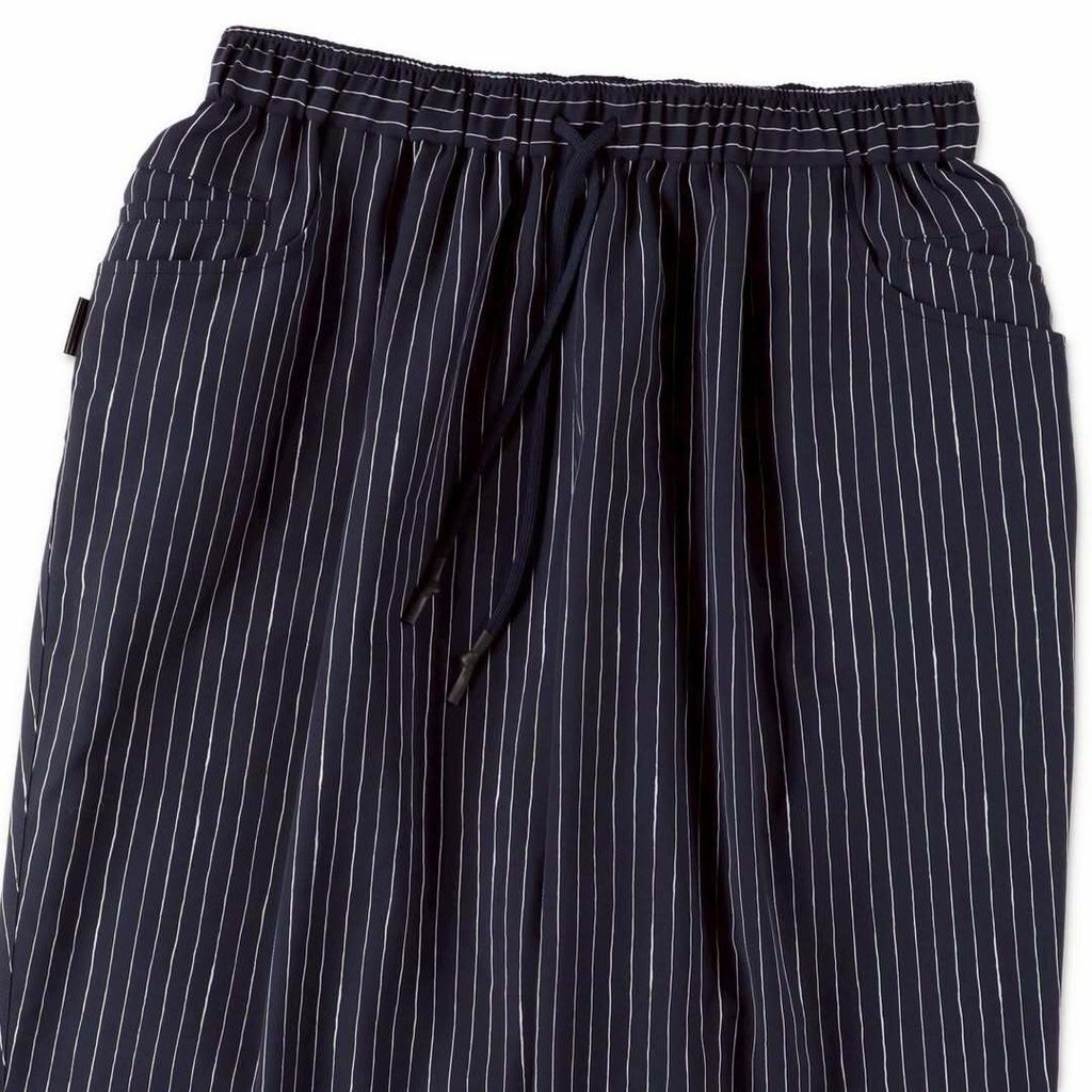 STRIPESFOR CREATIVE SS26STRIPE SUPERWIDE PANTS　Navy - Black - CharcoalAvailable on 1-24at Autho