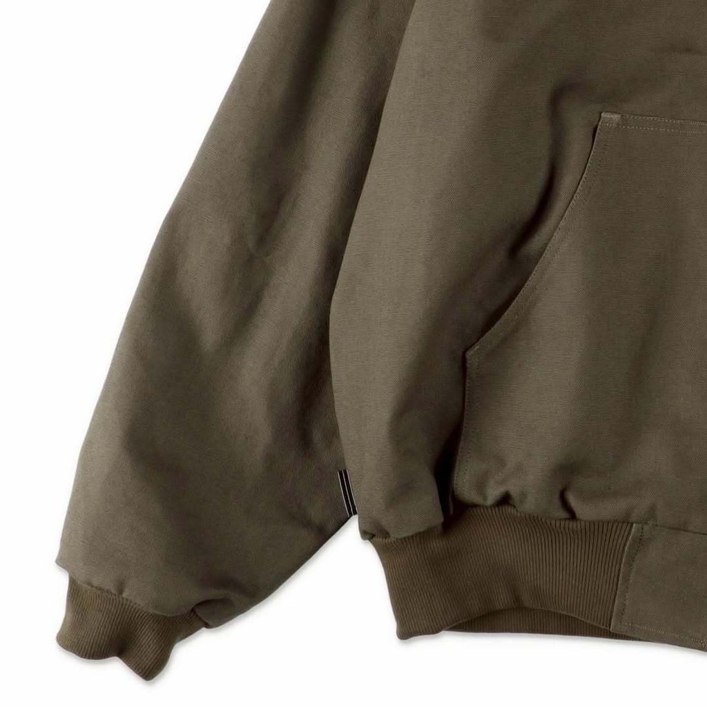 STRIPESFOR CREATIVE SS26DUCK HOODY JACKET 　　Black - White - Grey Available on 1-24at Authorized (5)