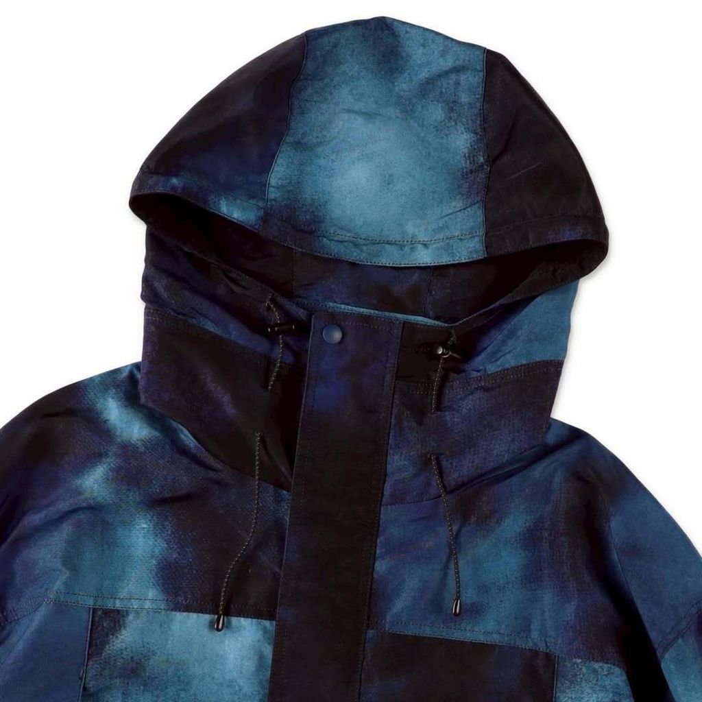 STRIPESFOR CREATIVE SS26OG TIEDYE NYLON PULL OVER JACKET 　　Navy Tiedye - Black TiedyeAvailable 