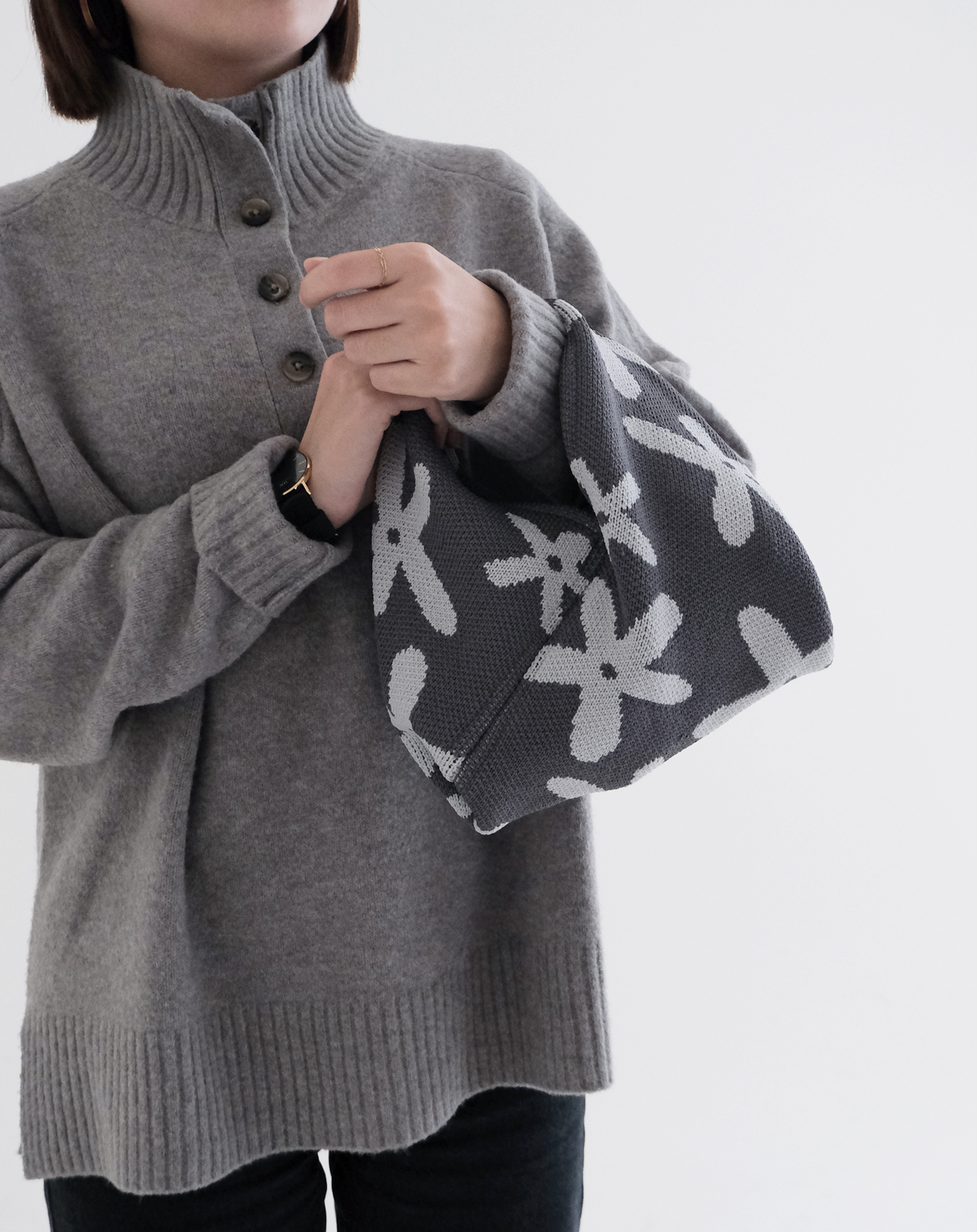 雛菊-夜幕灰AW-形象照