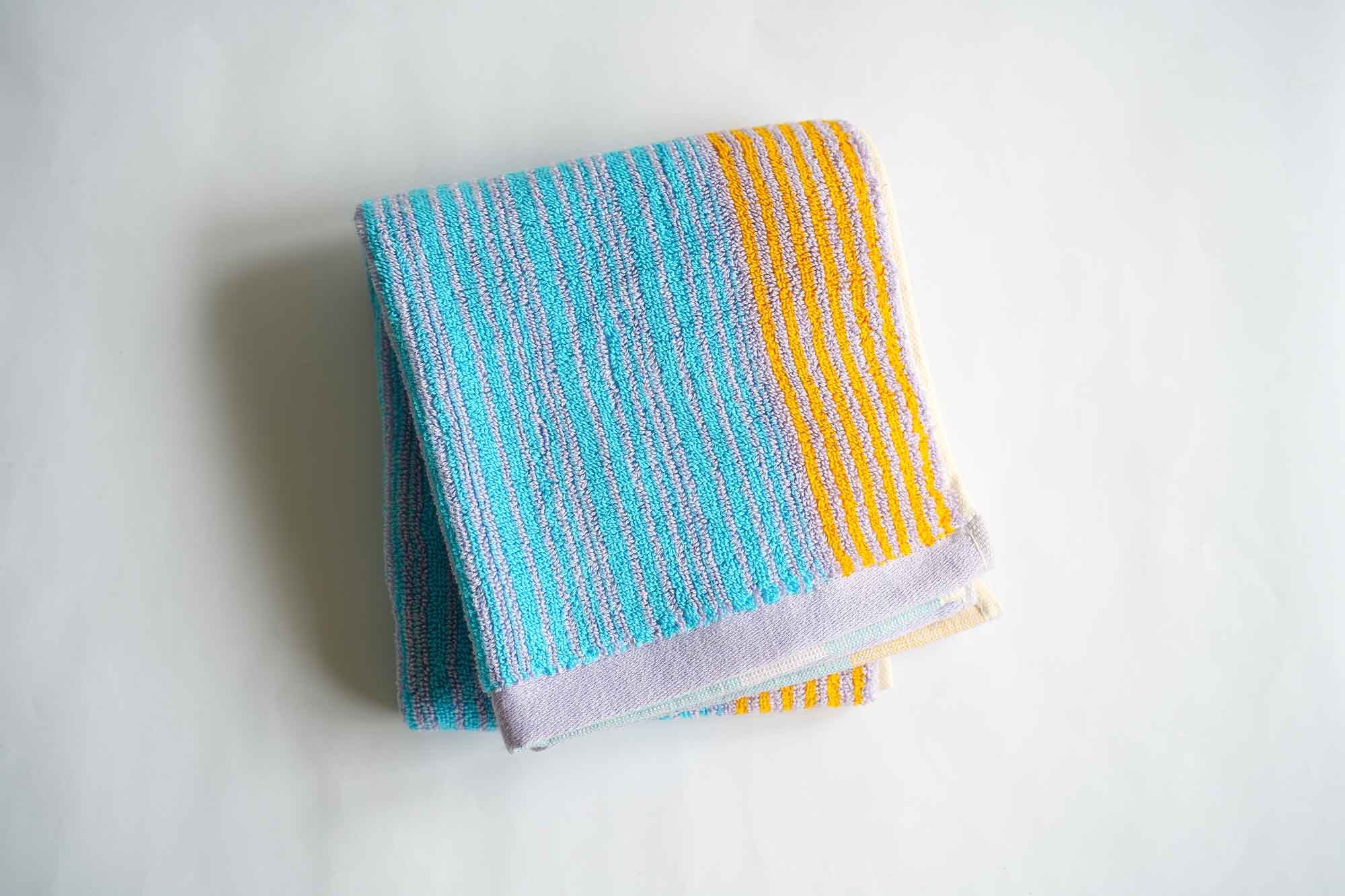 紫色系提花毛巾-彩條04